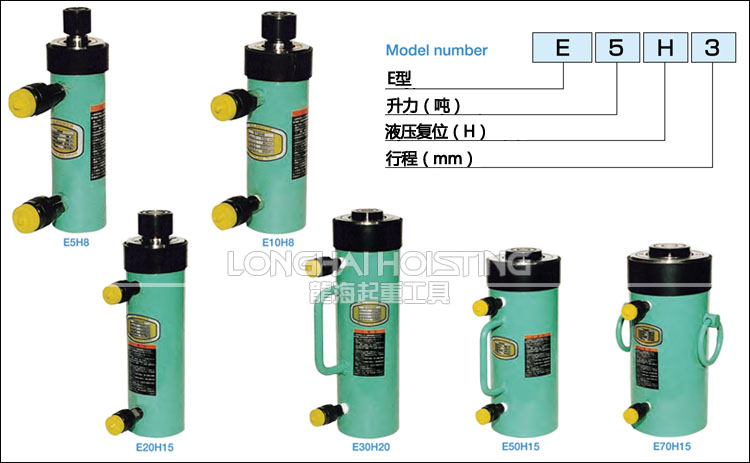 EH型OJ液压千斤顶型号