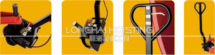 德国液压小吊车机械定位装置