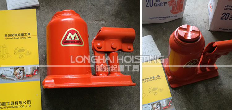 马沙达MASADA低型液压千斤顶实物