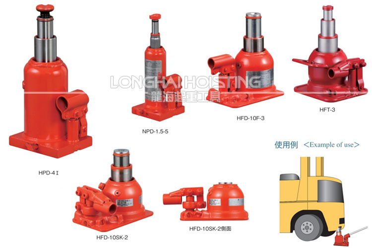 马沙达MASADA二段式液压千斤顶型号