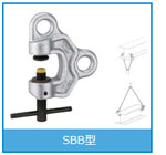 SBB型螺旋式钢板吊钳