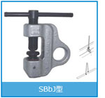 SBbJ型螺旋式钢板吊钳