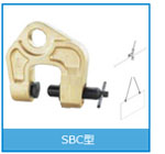 SBC型螺旋式钢板吊钳