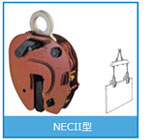 NEC型竖吊无伤钢板夹钳