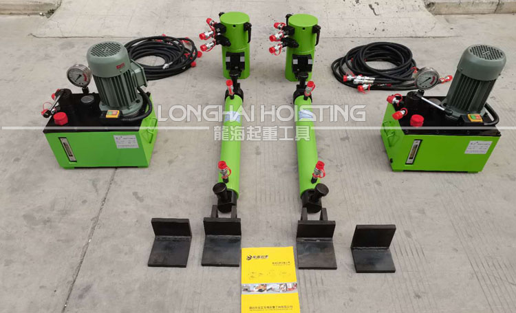 LHT16-600在轨重物推移机实物