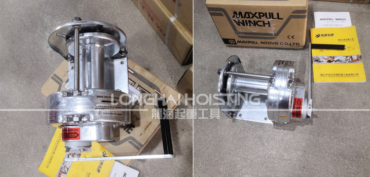 GM-GS型大力手摇绞车实物