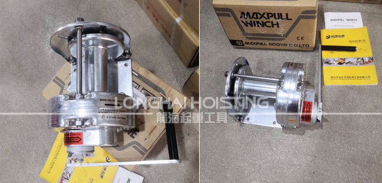 GM-GS型大力手摇绞车实物