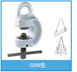 SBN型螺旋式钢板吊钳