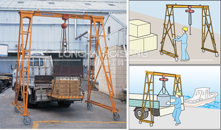 PMC型SUPER龙门吊架应用