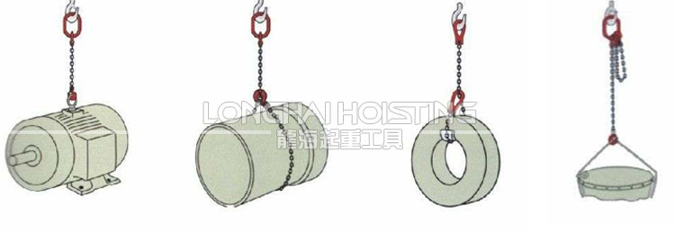 单腿链条吊索具吊装