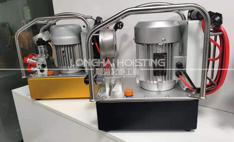 LSPET型超高压电动泵实物