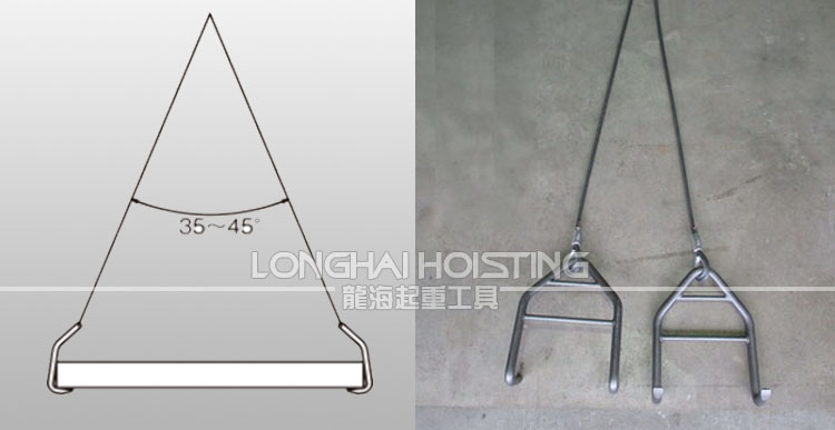 DD-BW型钢板吊钩应用